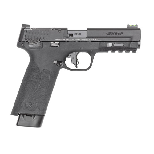 Smith & Wesson M&P 22X Series 22 LR - 4.1" Threaded Barrel - Optic Ready - Black - 20 Round