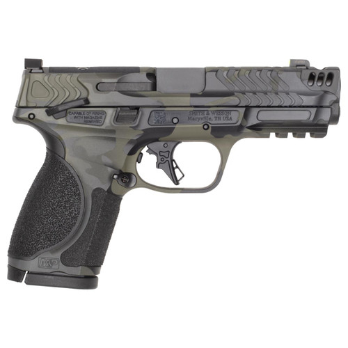 Smith & Wesson Performance Center M&P 2.0 Compact Carry 9mm - 4.22" Barrel - Night Sights - Multicam Black - 15 Round