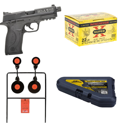 Smith & Wesson M&P 22 Compact Bundle