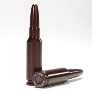 A-Zoom 6.5 Grendel Snap Cap Aluminum 2 Pack 12304