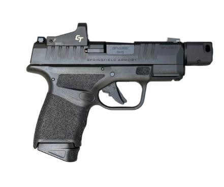 Springfield Hellcat RDP 9mm - 3.8" Barrel - Includes Crimson Trace CT1500 Red Dot - Black - 13 Round