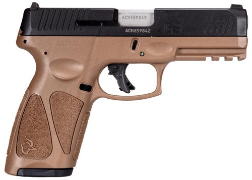 Taurus G3 9mm - 4" Barrel - Brown - 17 Round