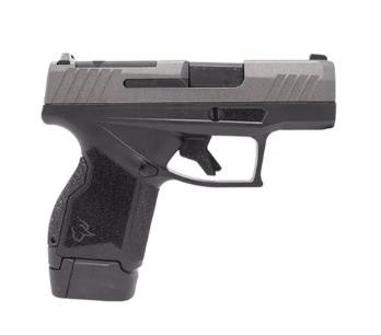 Taurus GX4 T.O.R.O. 9mm - 3" Barrel - Black / Tungsten Gray - 13 Round