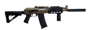Zastava Arms ZPAP85 | Rifle | 16” Barrel | 5.56 NATO | Caliber | 10 Rounds | FDE | ZAZP85556FDER